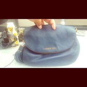 Micheal Kors Shoulder Bag (Royal Blue)